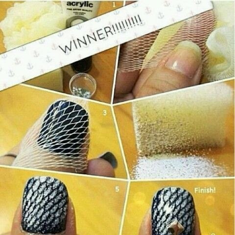 Interesting Nail Art – DIY