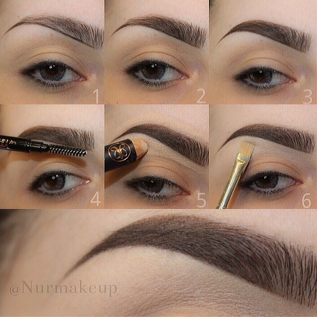 How to Fill and Shape Your Eyebrows Perfectly - AllDayChic