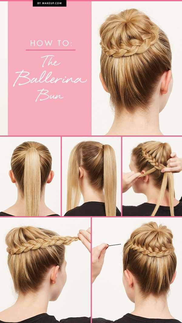 tutorial maker bun a hair bun hair how bun enjoy a to the short with   help braided ballerina of make