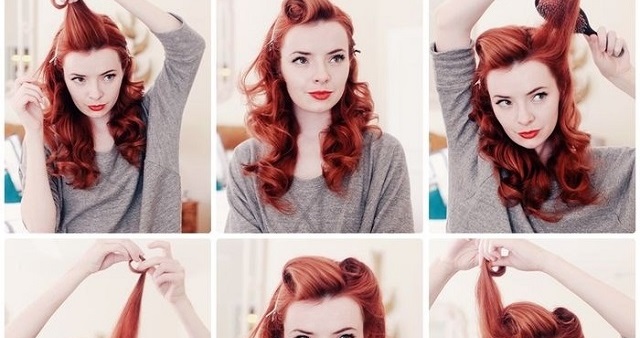 how to create vintage hair styles