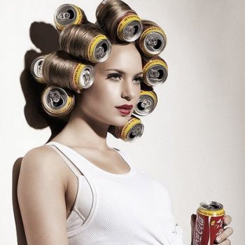 Soda Can Hair Rollers