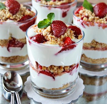 Strawberry Cheesecake