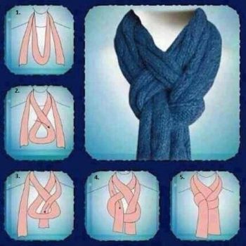braid a scarf