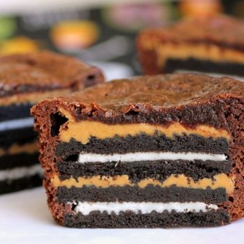 oreo brownies