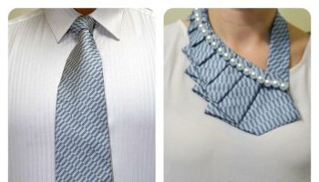 A new twist on the old necktie