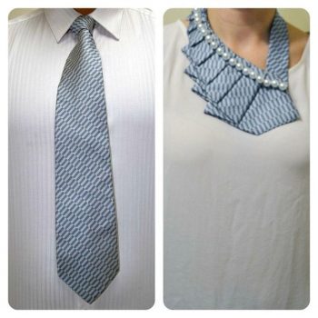 A new twist on the old necktie