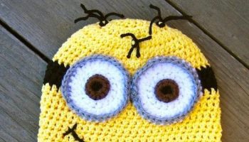 Crochet Minion Hat