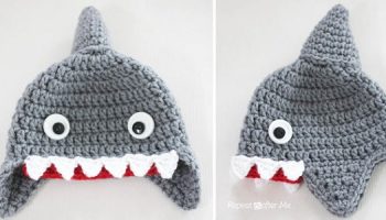 CrochetSharkHat1