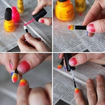 Ombre Nails – DIY