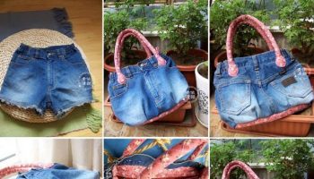 Recycle an Old pair of Jeans into a Chic Tote
