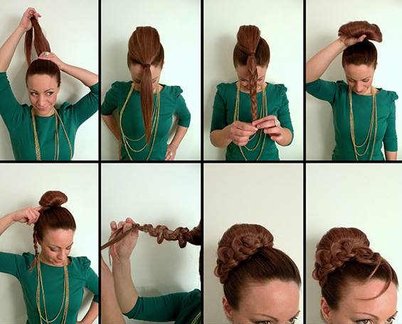 Style Your Hair Practical and Elegant - AllDayChic
