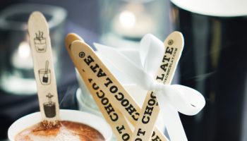 ho t chocolate spoon