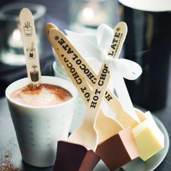 ho t chocolate spoon