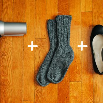 stretch out your shoes formula