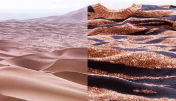 Aerial Landscape Shots Perfectly Matched With Clothin 2
