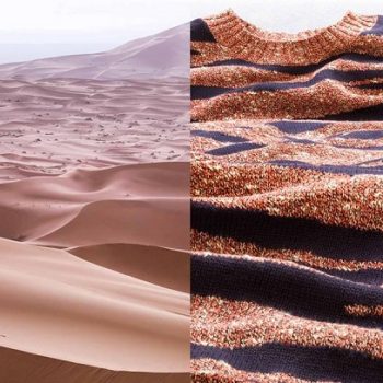 Aerial Landscape Shots Perfectly Matched With Clothin 2