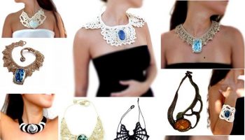 AmorArt Crochet Jewelry and Accessories 6