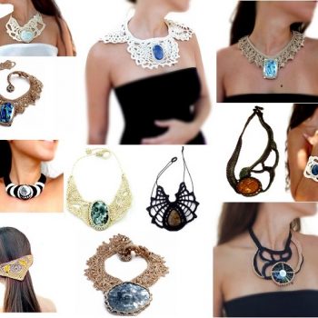 AmorArt Crochet Jewelry and Accessories 6