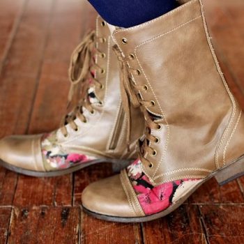 BOOTS DECORATION DIY
