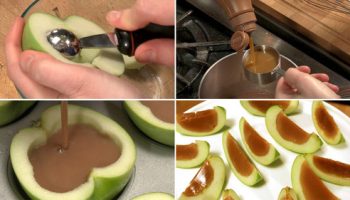 Caramel Apple Jello Shots