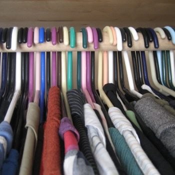 Closet Organization Idea