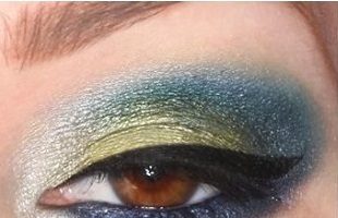 Colorful Smokey eye tutorial