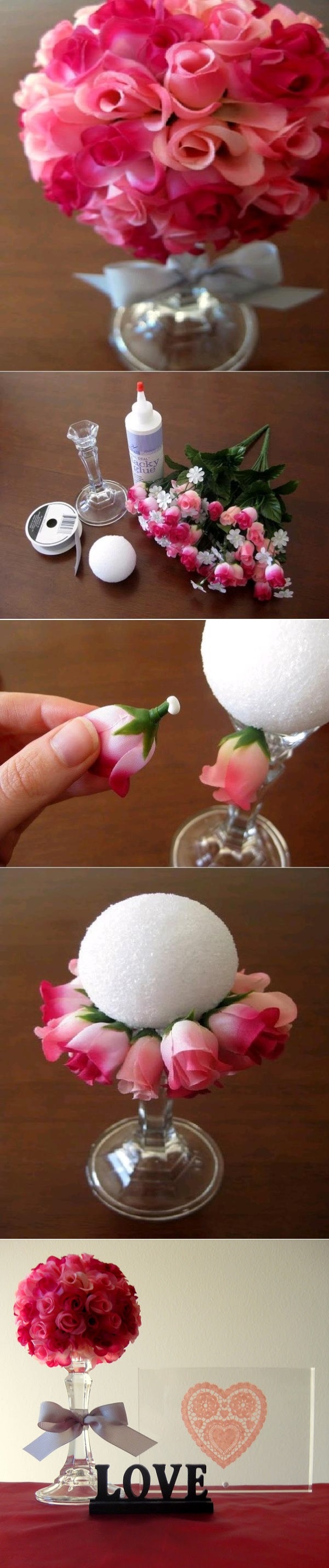 DIY -Simple-Flower-Ball-Bouquet