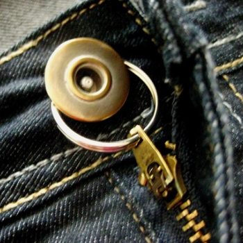 How To Keep Your Jeans Zip from Falling Down