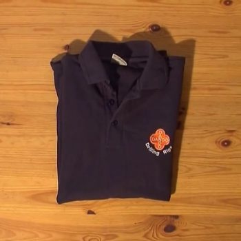How to Fold a Shirt in Under 2 Seconds