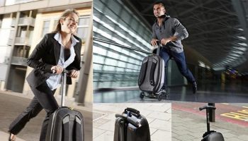Micro 3in1 Suitcase Scooter