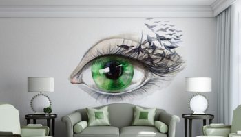 Vinyl Wall Mural from The Collection Phantasmagories 1