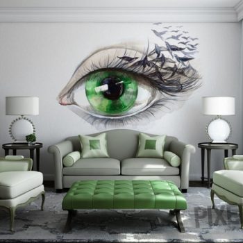 Vinyl Wall Mural from The Collection Phantasmagories 1