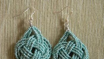 diy beads earrings