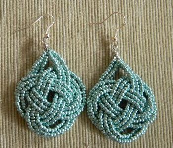 diy beads earrings