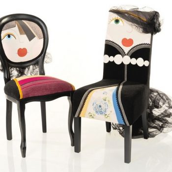 Chairs With Quirky CharactersChairs-Miss-One-Miss-Due