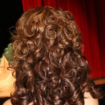 Curl Your Hair Without Heat Using Socks