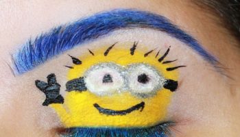 Despicable Me 2 Makeup Look 1