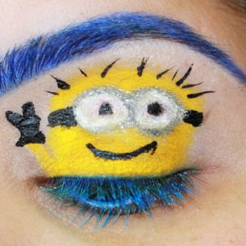 Despicable Me 2 Makeup Look 1