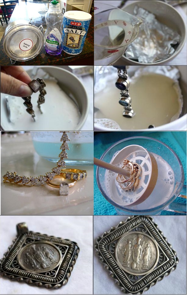 Homemade Jewelry Cleaner - DIY - AllDayChic