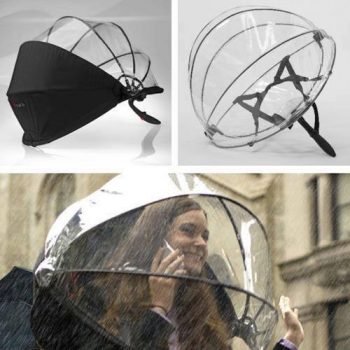 Innovative Umbrella – Hands Free Nubrella