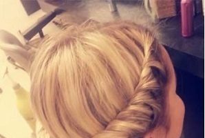 Ringlet Headband Hairstyle