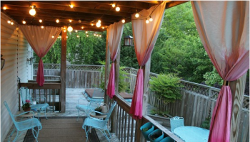 chic ombre curtains