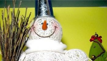 Creative Way to Make a Snowman – DIY
