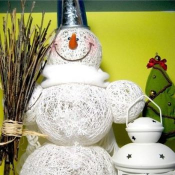 Creative Way to Make a Snowman – DIY