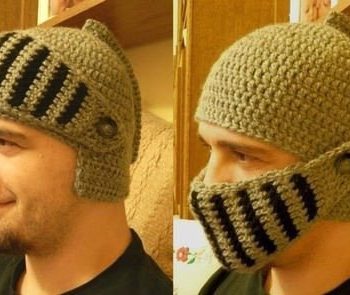 Crochet helmet diy