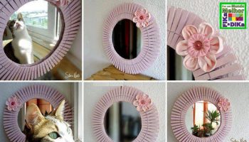 Cute Decorations Using Pegs (2)