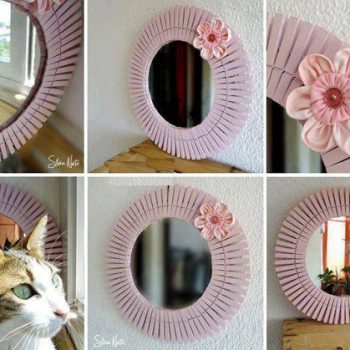Cute Decorations Using Pegs (2)