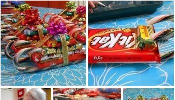 How to Make Adorable Candy Sleighs – DIY