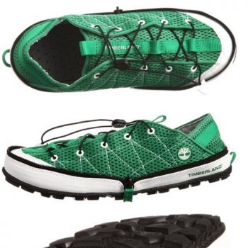 Pliable camping shoes