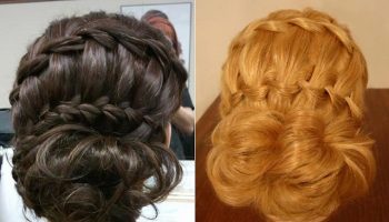 The Double Waterfall French Braid Hairstyle – DIY